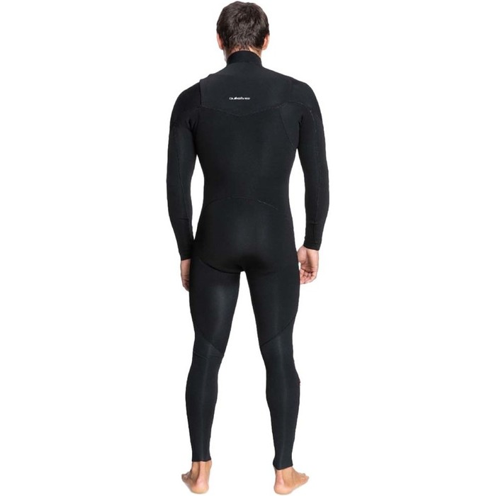 2024 Quiksilver Hombres Everyday Sessions 3/2mm Sin Cremallera Neopreno EQYW103182 - Black